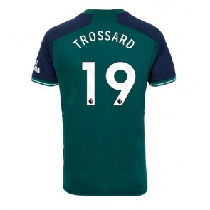 Arsenal Leandro Trossard #19 Tredje trøje 2023-24 Kort ærmer